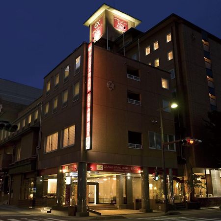 Grand Park Hotel EX Fukushimaebisu Exterior foto