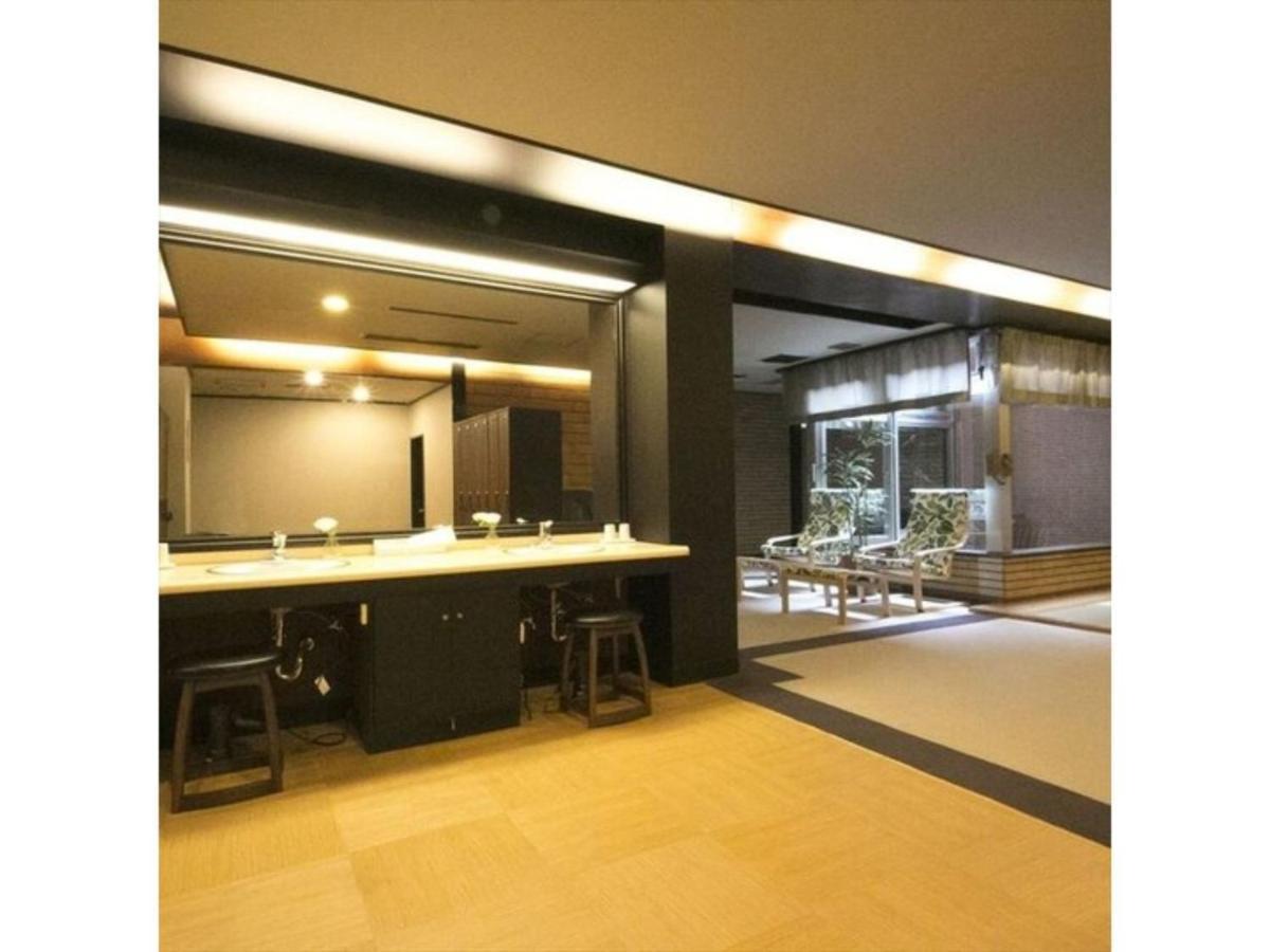 Grand Park Hotel EX Fukushimaebisu Exterior foto